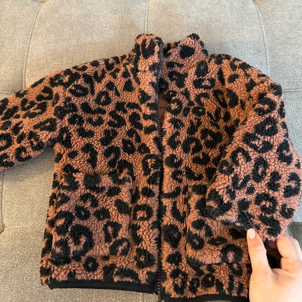 Leopard jacket